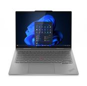 Lenovo ThinkPad X1 2-in-1 Gen 10 Aura Edition Intel Core Ultra 7 255U Hybrid (2-in-1) 35.6 cm (14") Touchscreen 2.8K 32 GB LPDDR5x-SDRAM 1 TB SSD Wi-Fi 6E (802.11ax) Windows 11 Pro UK English Grey image