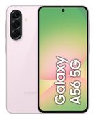 Samsung Galaxy A56 17 cm (6.7") Dual SIM Android 15 5G USB Type-C 8 GB 128 GB 5000 mAh Pink image