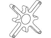 Ergotron Spacer Kit