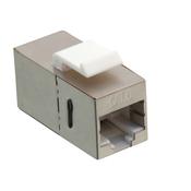 Value RJ-45 Keystone Modular Coupler, Cat.6, shielded image