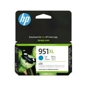 HP CN046AE/951XL Ink cartridge cyan high-capacity, 1.5K pages ISO/IEC 24711 24ml for HP OfficeJet Pro 8100/8610/8620 image