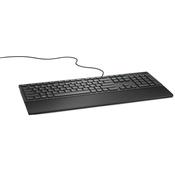 DELL Wired Keyboard - KB216 - Swedish/Finnish (QWERTY) - Black image