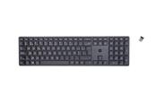 HP 450 Programmable Wireless keyboard RF Wireless + USB AZERTY Belgian Black image