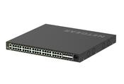 NETGEAR GSM4248PX-100EUS network switch Managed L2/L3/L4 Gigabit Ethernet (10/100/1000) Power over Ethernet (PoE) Black image