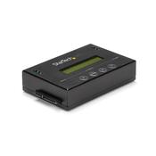StarTech.com 1:1 Standalone Hard Drive Duplicator &amp; Eraser, SATA HDD/SSD Disk Cloner &amp; Eraser, LCD display, TAA Compliant, OS Independent image