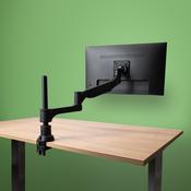 R-Go Tools Monitor arm R-Go Caparo Single, fully adjustable with gas spring, 3-9 kg load capacity, 100% circular, black image