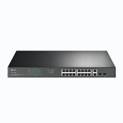 TP-Link 18-Port Gigabit Rackmount Switch with 16 PoE+ image