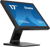 iiyama ProLite T1732MSC-B1SAG computer monitor 43.2 cm (17") 1280 x 1024 pixels Full HD LED Touchscreen Tabletop Black image