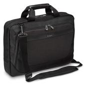 Targus CitySmart 39.6 cm (15.6") Briefcase Black, Grey image