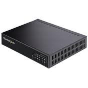 StarTech.com Unmanaged 2.5G Switch - 5 Port Gigabit Switch - 2.5GBASE-T Unmanaged Ethernet Switch - Ethernet Splitter - Din Rail or Wall Mount - Multi-Gigabit - Auto-MDIX - 9K Jumbo image