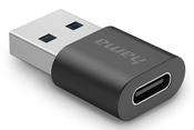 Hama USB Adapter, USB-A Plug - USB-C Socket, USB 3.2 Gen2, 10 Gbit/s image