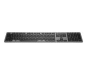 HP KBD 720Multi-DeviceRchrgblWL FR keyboard Home/Office USB + Bluetooth Black image