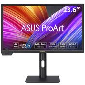 ASUS ProArt PA24US computer monitor 59.9 cm (23.6") 3840 x 2160 pixels 4K Ultra HD LCD Black image