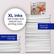 Epson C13T03A24010/603XL Ink cartridge cyan high-capacity, 350 pages 4ml for Epson XP 2100