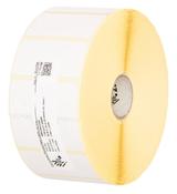 Zebra Z-Select 2000D White Self-adhesive printer label image