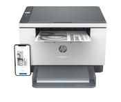 HP LaserJet M234dw Wireless Multifunction Black and white Printer, Copier, Scanner; Duplex image