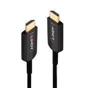 Lindy 10m Fibre Optic Hybrid Ultra High Speed HDMI Cable image