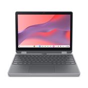 Lenovo Chrome 500e 2in1 G5 M89 MediaTek Kompanio 540 Chromebook 31 cm (12.2") Touchscreen WUXGA 8 GB LPDDR5x-SDRAM 64 GB UFS Wi-Fi 6E (802.11ax) ChromeOS Grey UK English