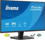 iiyama ProLite X2493HSU-B1 computer monitor 60.5 cm (23.8") 1920 x 1080 pixels Full HD LED Black image