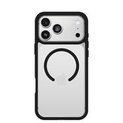 OtterBox React MagSafe Series for Apple iPhone 17 Pro Max, Black Crystal, transparent/black image