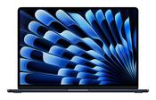 Apple MacBook Air Apple M M4 Laptop 38.9 cm (15.3") 16 GB 256 GB SSD Wi-Fi 6E (802.11ax) macOS Sequoia UK English Navy image
