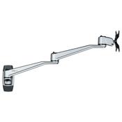 StarTech.com Wall Mount Monitor Arm - Articulating Ergonomic VESA Wall Mount Monitor Arm - 20" (52cm) Long - Single Display up to 34 inch - Swivel/Tilt/Rotate - Adjustable Screen Mount image