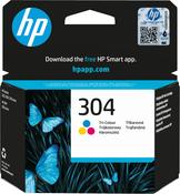 HP N9K05AE/304 Printhead cartridge color, 100 pages/5% 2ml for HP DeskJet 2620/3720 image