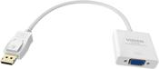 Vision TC-DPVGA video cable adapter 0.22 m VGA (D-Sub) DisplayPort White image