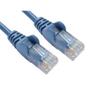 Cables Direct 1m Economy 10/100 Networking Cable - Blue image