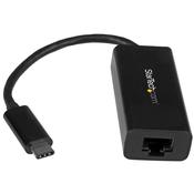 StarTech.com ​​USB-C to Gigabit Ethernet Adapter - Black​ image