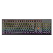 VIDA MAGNA MAGNETIC USB RGB keyboard Gaming QWERTY UK English Black image