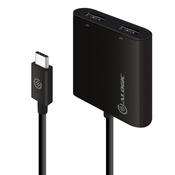 ALOGIC USB-C to Dual DisplayPort 2.0 Adapter-4K-30Hz image
