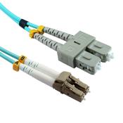 Cables Direct FB3M-LCSC-020D InfiniBand/fibre optic cable 2 m LC SC Aqua colour image