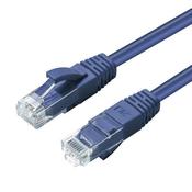 Microconnect UTP505B networking cable Blue 5 m Cat5e U/UTP (UTP) image