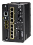 Cisco IE-3200-8P2S-E network switch Managed L2 Fast Ethernet (10/100) Power over Ethernet (PoE) Black image