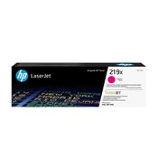 HP W2193X/219X Toner cartridge magenta high-capacity, 2.5K pages ISO/IEC 19798 for HP CLJ Pro 3202/e image