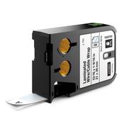 Dymo 1868705 DirectLabel-etikettes black on white Vinyl for Cable 21mm x 39mm for Dymo Rhino XTL-300/500 image