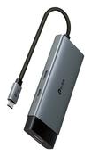 TP-Link UH5020C interface hub USB Type-C 5000 Mbit/s Grey image