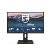 Philips 222S9JML/00 computer monitor 54.6 cm (21.5") 1920 x 1080 pixels Full HD LCD Black image