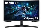 Samsung LS27CG552EU computer monitor 68.6 cm (27") 2560 x 1440 pixels Quad HD LED Black image