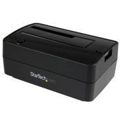 StarTech.com Single Bay USB 3.1 / eSATA to SATA Hard Drive Docking Station, USB 3.1 (10 Gbps) Hard Drive Dock, External 2.5/3.5" SATA III HDD/SSD Docking Station, Top-Loading Hard Drive Bay image