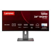 Lenovo ThinkVision T34WD-40 Monitor image