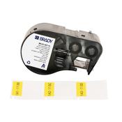Brady M4-91-427-YL printer label Black, Yellow Self-adhesive printer label image