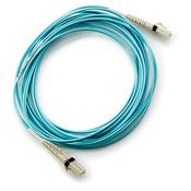 HPE LC to LC Multi-mode OM3 2-Fiber 5.0m 1-Pack Fiber Optic Cable image