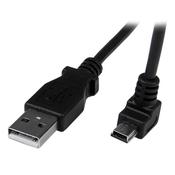 StarTech.com 2m Mini USB Cable - A to Down Angle Mini B image