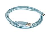 Cisco USB-A to Mini-B Console Cable, 6 Feet, Compatible with 900 Series Routers and 1000, 2520, 2960, 6800ia and 3010 Series Ethernet Switches, 90-Day Limited Warranty (CAB-CONSOLE-USB=) image