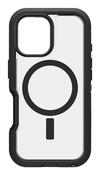 OtterBox Defender Series XT Clear for MagSafe for Apple iPhone 16, Dark Side image