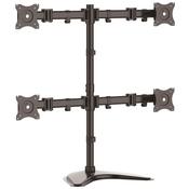 StarTech.com Quad-Monitor Desktop Stand - Articulating image