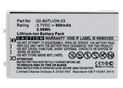 CoreParts MBXPOS-BA0239 printer/scanner spare part/accessory Battery 1 pc(s)