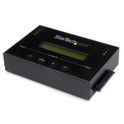 StarTech.com 1:1 Standalone Hard Drive Duplicator with Disk Image Manager For Backup and Restore, Store Several Disk Images on one 2.5/3.5" SATA Drive, HDD/SSD Cloner, No PC Required image